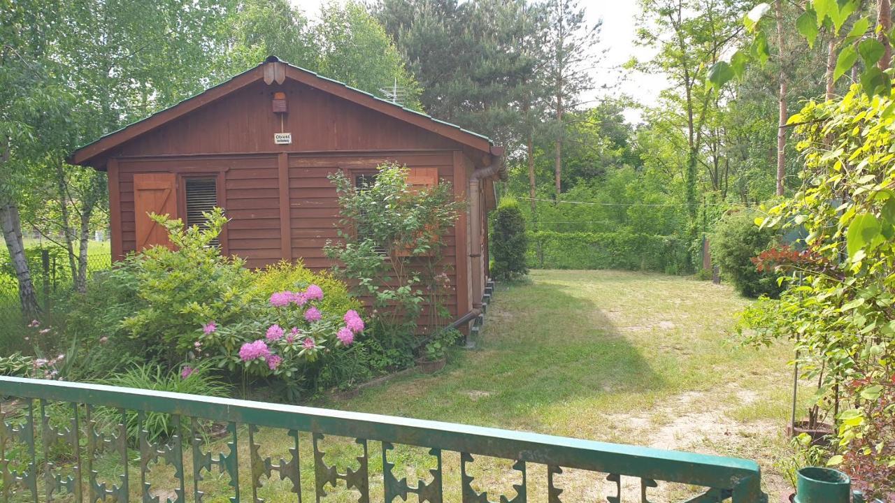 Domki Na Jeziorem Wilczynskim: Lakeside Cottages with A/C Zygmuntowo  Exterior photo