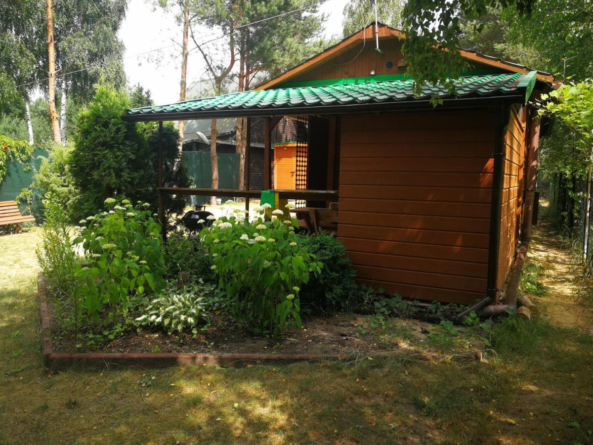Domki Na Jeziorem Wilczynskim: Lakeside Cottages with A/C Zygmuntowo  Exterior photo