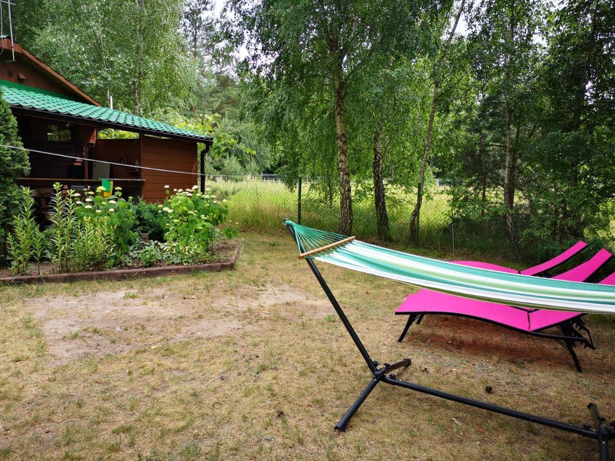 Domki Na Jeziorem Wilczynskim: Lakeside Cottages with A/C Zygmuntowo  Exterior photo