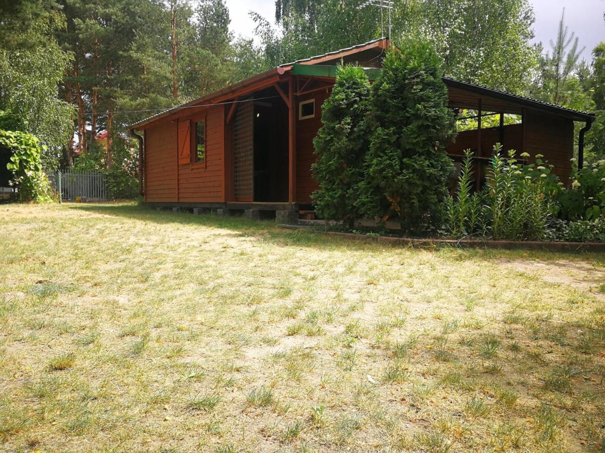 Domki Na Jeziorem Wilczynskim: Lakeside Cottages with A/C Zygmuntowo  Exterior photo