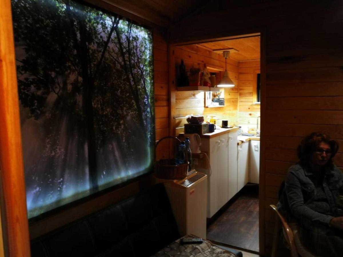 Domki Na Jeziorem Wilczynskim: Lakeside Cottages with A/C Zygmuntowo  Exterior photo